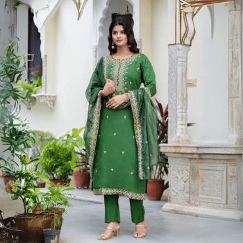  3Pcs Kurti Set 