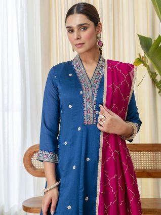 Special Designer Kurta Pant Set with Elegant Dupatta
