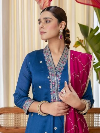 Special Designer Kurta Pant Set with Elegant Dupatta