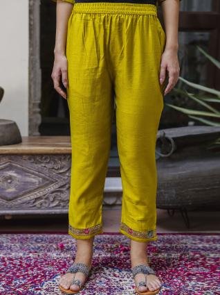 Viscose Rayon Embroidered Straight Kurta with Pant   Dupatta Set