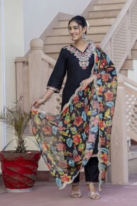 Viscose Rayon Kurta and Pant 