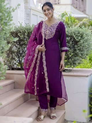 Viscose Rayon Kurta and Pant