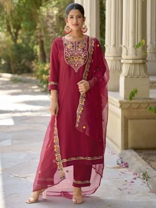 Viscose Rayon Kurta and Pant