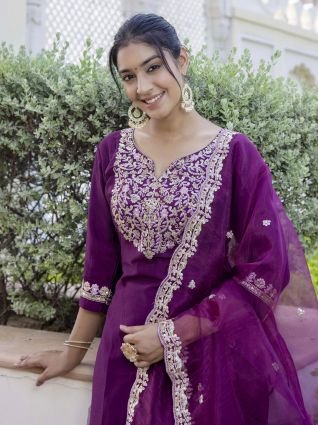 Viscose Rayon Kurta and Pant