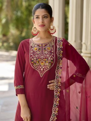 Viscose Rayon Kurta and Pant