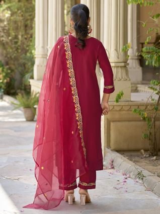 Viscose Rayon Kurta and Pant