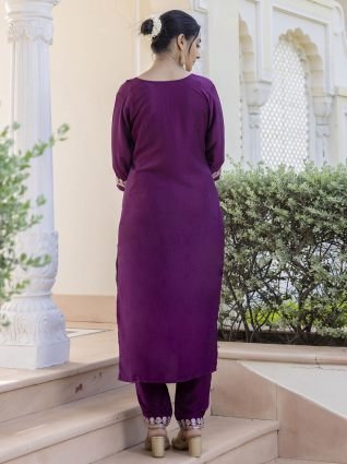 Viscose Rayon Kurta and Pant