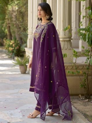 Viscose Rayon Kurta and Pant