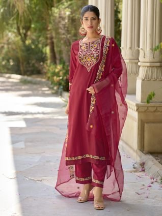 Viscose Rayon Kurta and Pant