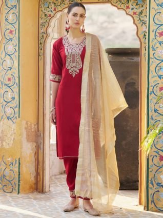Women Kurta and Pant Sest Viscose Rayon