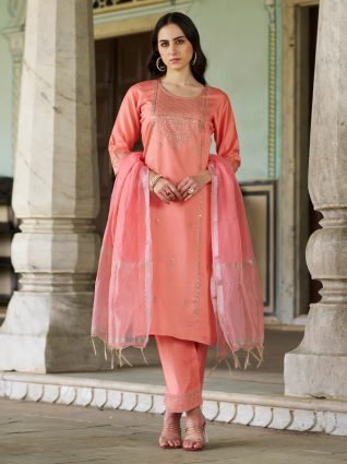Women Kurta and Pant Sest Viscose Rayon
