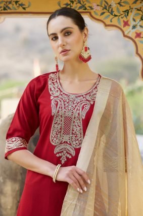 Women Kurta and Pant Sest Viscose Rayon