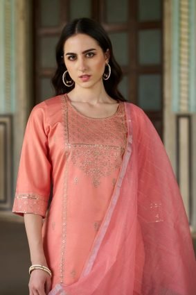 Women Kurta and Pant Sest Viscose Rayon