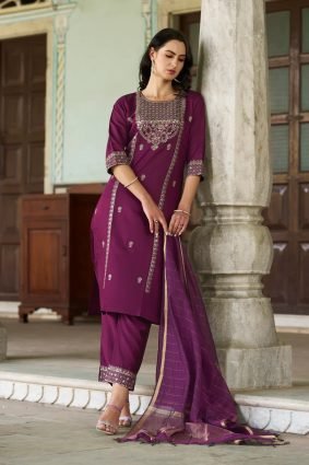 Women Kurta and Pant Sest Viscose Rayon
