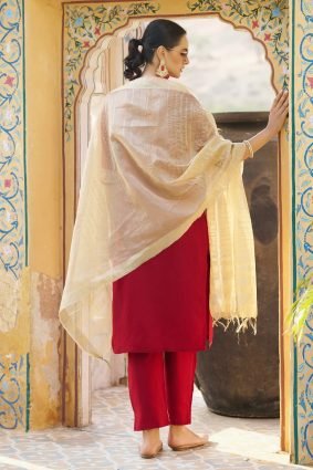 Women Kurta and Pant Sest Viscose Rayon