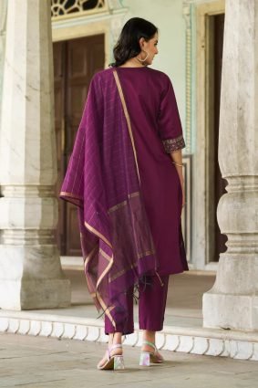 Women Kurta and Pant Sest Viscose Rayon