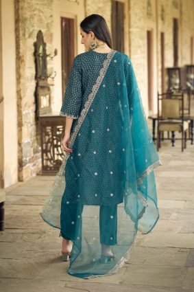 Women Kurta and Pant Sets Muslin Print Fabric