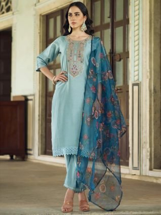 Women Kurta and Pant Sets Viscose Rayon Fabric