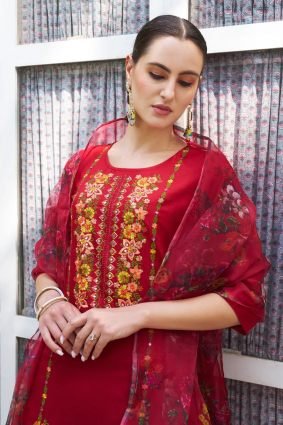 Women Kurta and Pant Sets Viscose Rayon Fabric