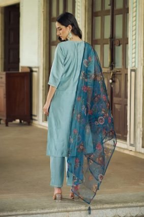 Women Kurta and Pant Sets Viscose Rayon Fabric