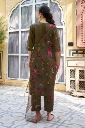Women Kurta and Pant Sets Viscose Rayon Fabric