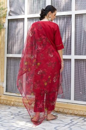 Women Kurta and Pant Sets Viscose Rayon Fabric