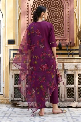Women Kurta and Pant Sets Viscose Rayon Fabric