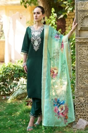Women Kurta and Pant Viscose Rayon Fabric