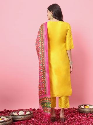 Women Kurta and Trousers Pant Set