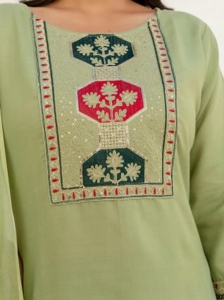Women Kurta and Trousers Pant Sets Cotton Blend