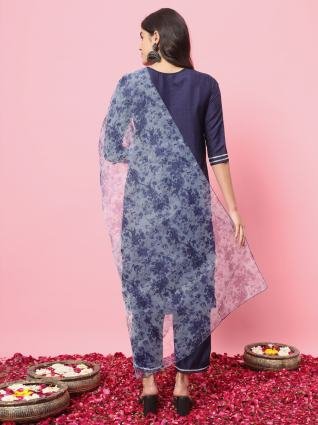 Women’s 3-Piece Ethnic Kurta Set