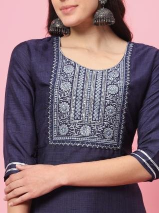 Women’s 3-Piece Ethnic Kurta Set