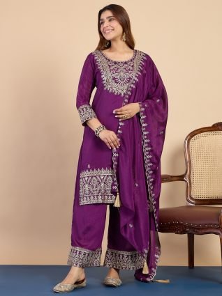 Women s Designer Kurta Pant Set Premium Pattern Collection