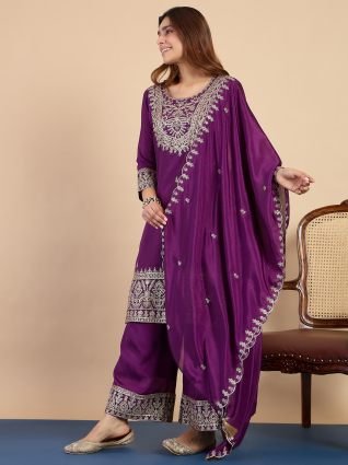 Women s Designer Kurta Pant Set Premium Pattern Collection