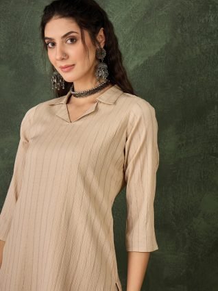 Women s Office  Festive Wear Rani Straight Kurta   Pant  Co ord Set