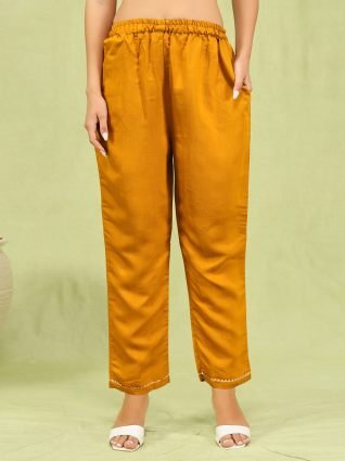 Women   s Viscose Roman Silk Embroidery Straight Kurta Pant with Dupatta Set